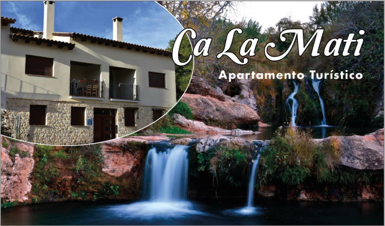 Ca La Mati Apartment Beceite Exterior foto